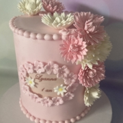 Fleurs en sucre
